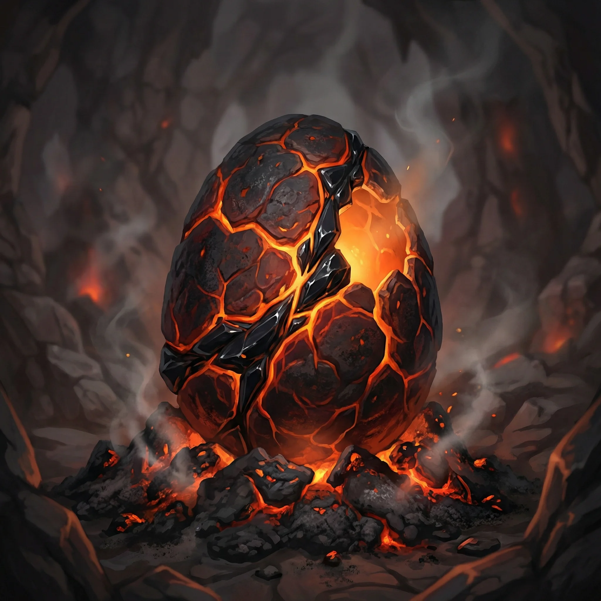 烈焰恐龙蛋，封存火山怒火的 84棋牌 史前孵化之选