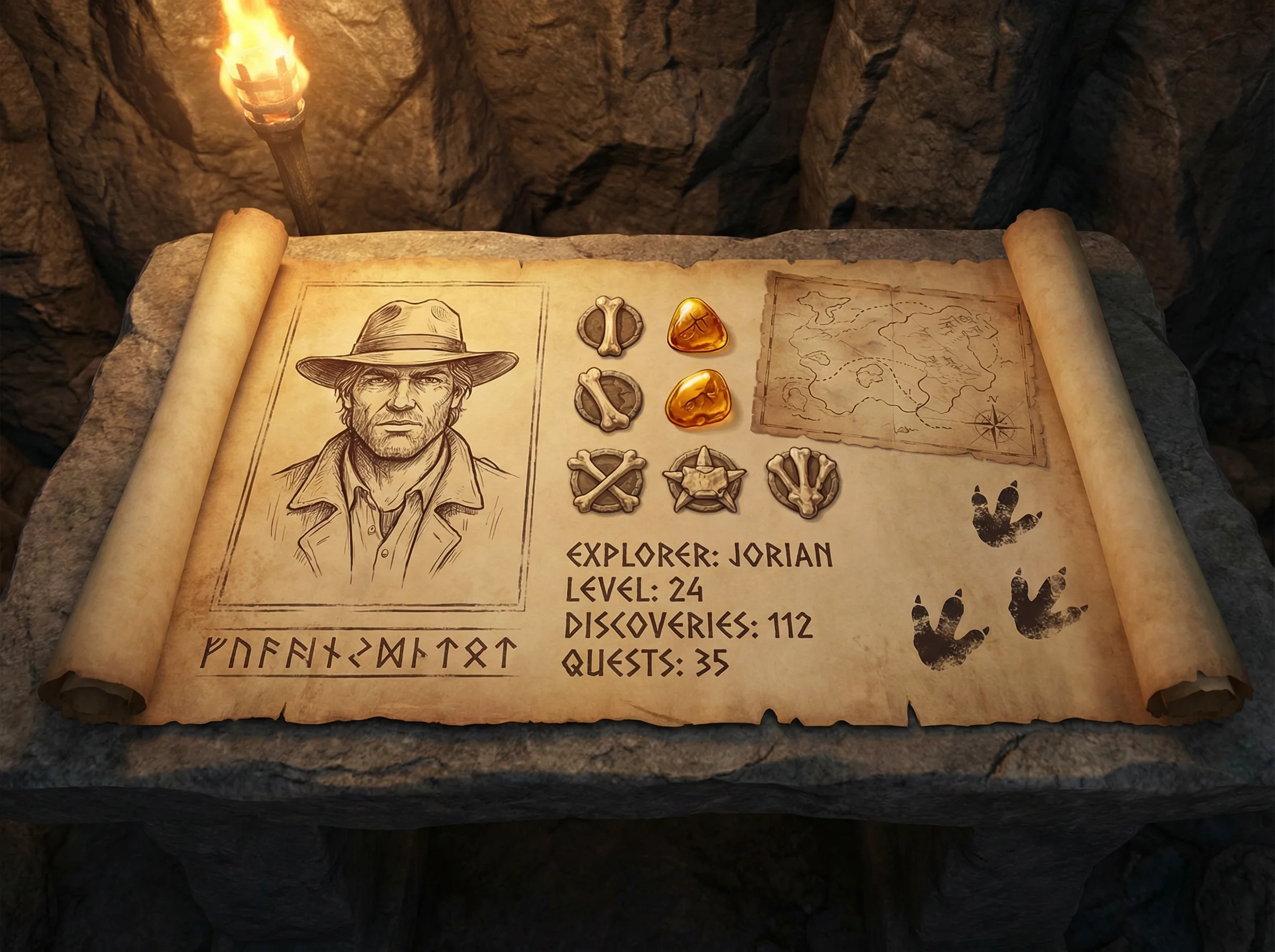 探险家档案示例头像，84棋牌 冒险者形象